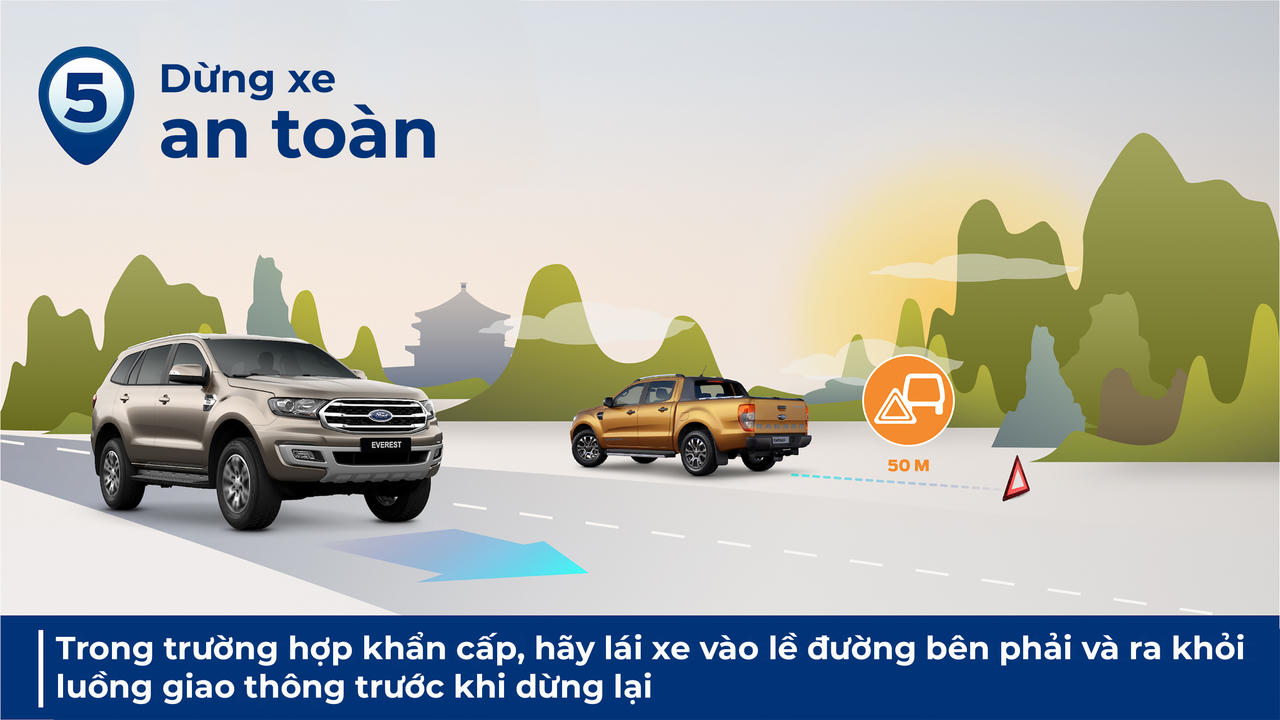 5 Bí quyết lái xe an toàn trên cao tốc mà các tài xế cần biết