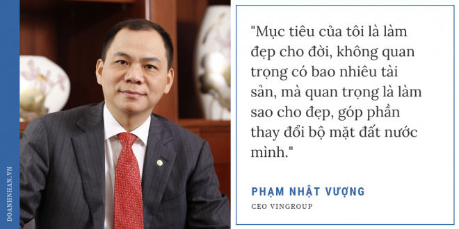 Đại gia Việt và những triết lý kinh doanh "càng đọc càng thấm"