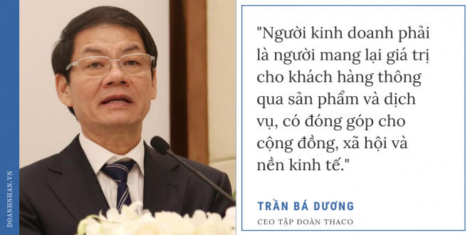 Đại gia Việt và những triết lý kinh doanh "càng đọc càng thấm"