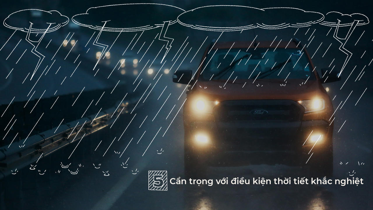 Để có một hành trình an toàn, tài xế cần biết 5 quy tắc "vàng mỗi khi ngồi sau vô lăng      