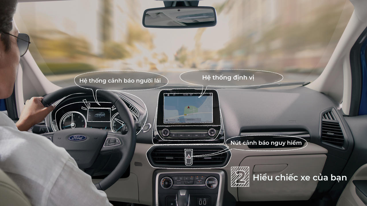 Để có một hành trình an toàn, tài xế cần biết 5 quy tắc "vàng mỗi khi ngồi sau vô lăng      