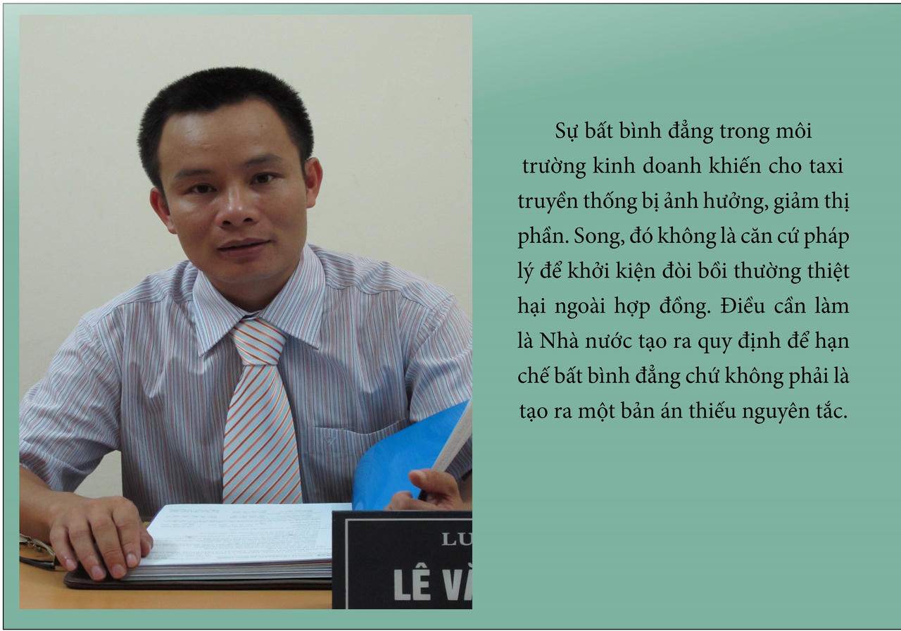 Vụ kiện Vinasun và Grab: Bản án tạo tiền lệ xấu với những hệ quả khó lường