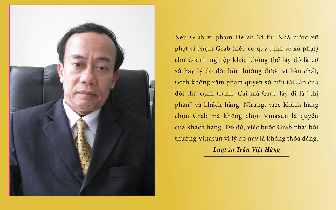Vụ kiện Vinasun và Grab: Bản án tạo tiền lệ xấu với những hệ quả khó lường