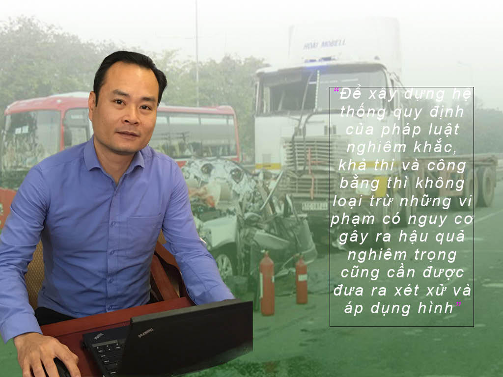 Sửa luật để bỏ tù người uống rượu lái xe ngay khi chưa xảy ra tai nạn, nên hay không?