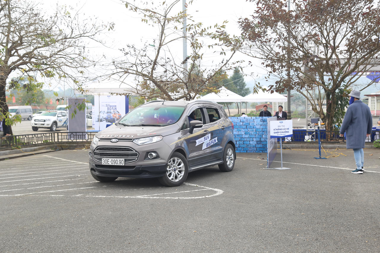 Ford Việt Nam tổ chức ngày hội sáng tạo với chiếc SUV cỡ nhỏ EcoSport