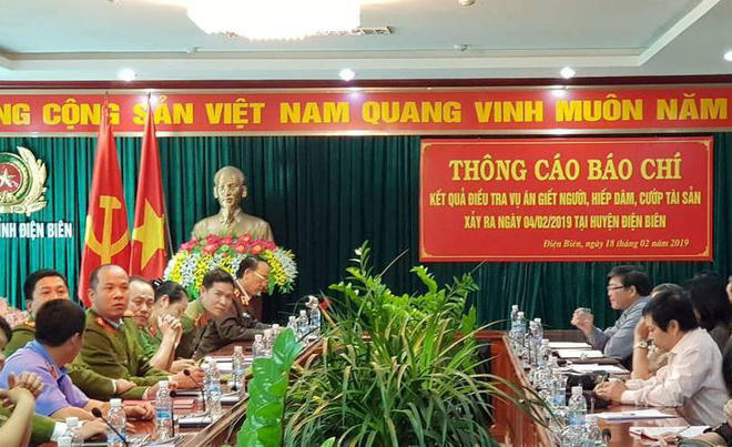 Công an Điện Biên thông tin chính thức vụ án nữ sinh Cao Mỹ Duyên bị sát hại