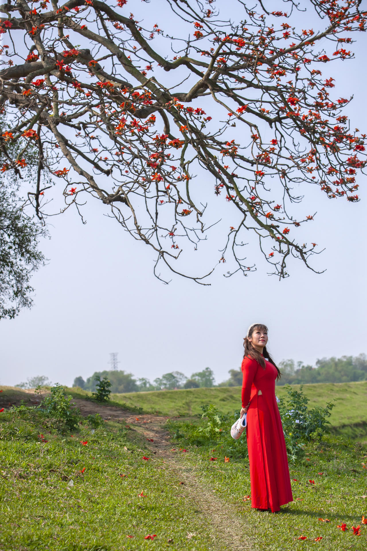 Bó đuốc thắp đỏ trời tháng Ba