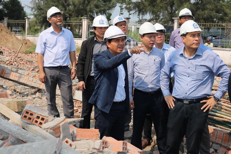 Bộ Xây dựng chỉ đạo khắc phục tai nạn lao động nghiêm trọng gây chết nhiều người tại Vĩnh Long