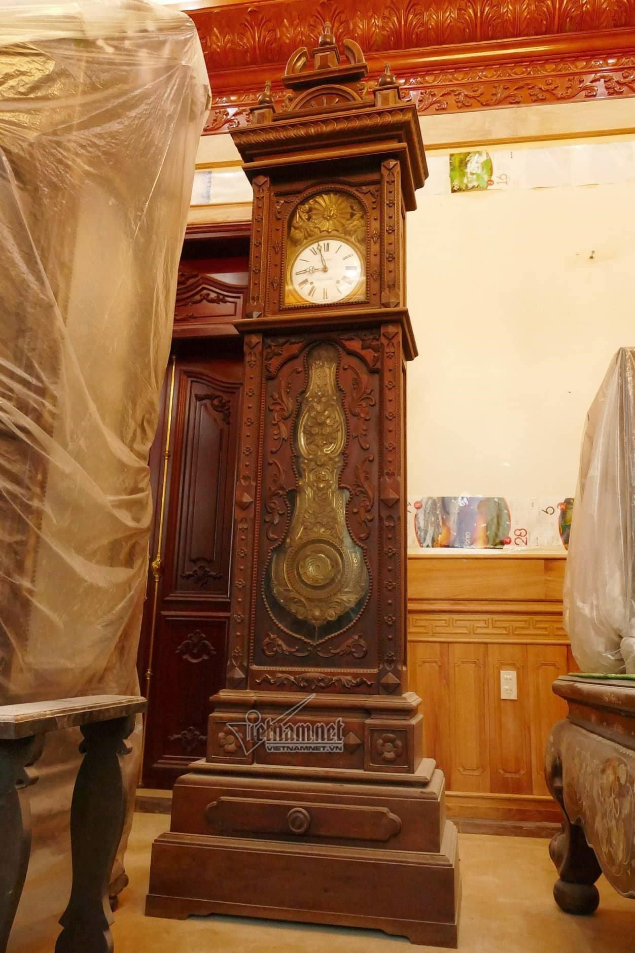 Choáng ngợp lâu đài gần 50 tỷ, xây suốt 9 năm của tỷ phú Nam Định