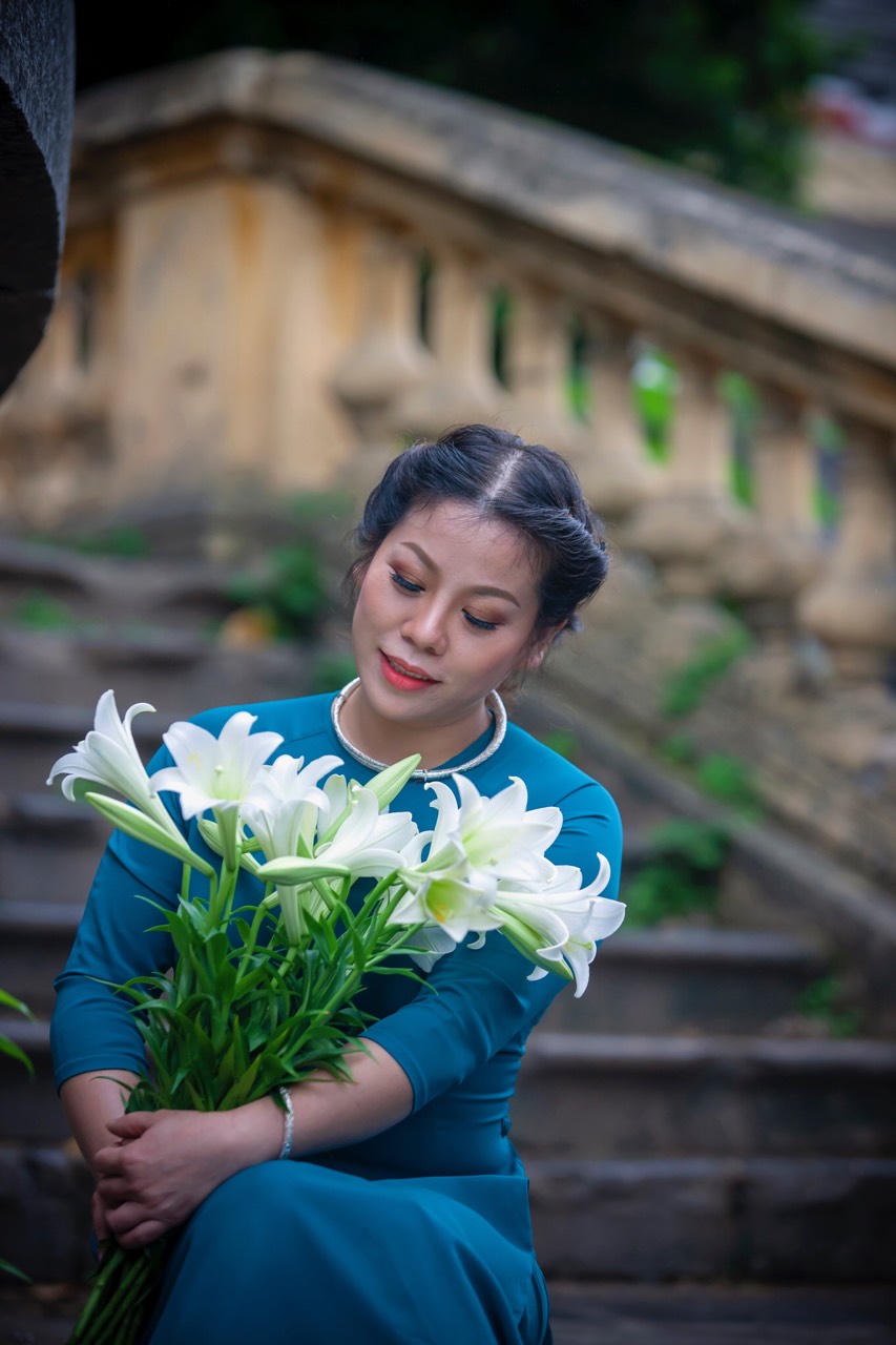 Hoa Loa kèn – Nỗi nhớ Tháng Tư…