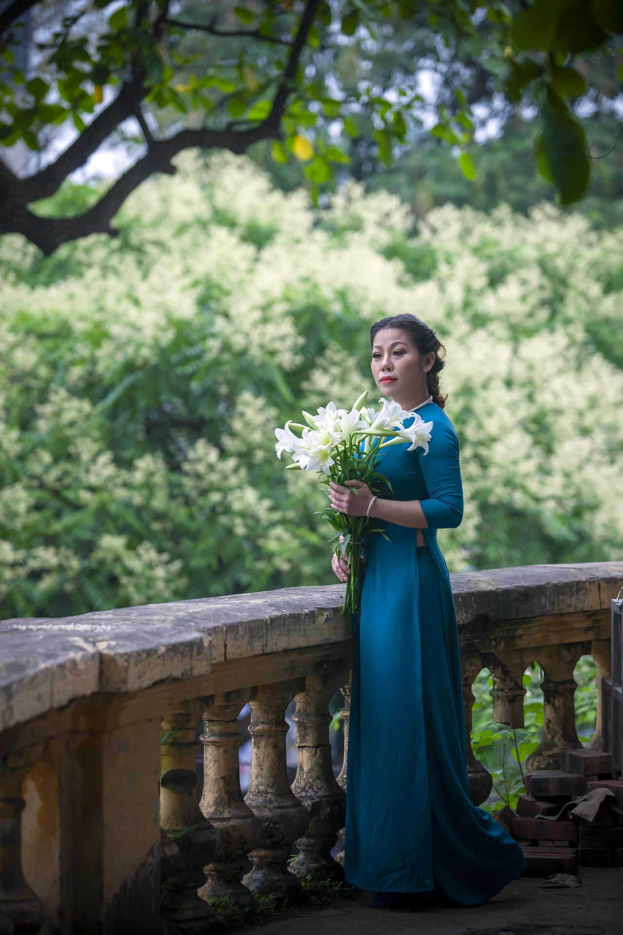 Hoa Loa kèn – Nỗi nhớ Tháng Tư…