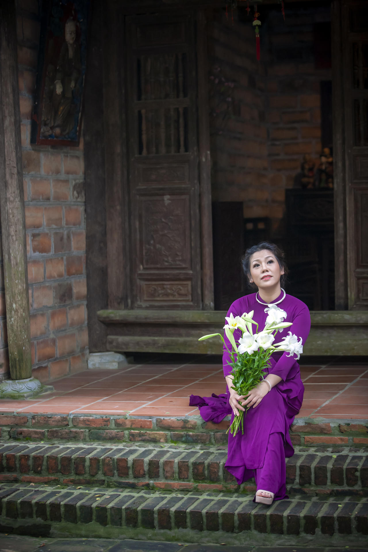 Hoa Loa kèn – Nỗi nhớ Tháng Tư…