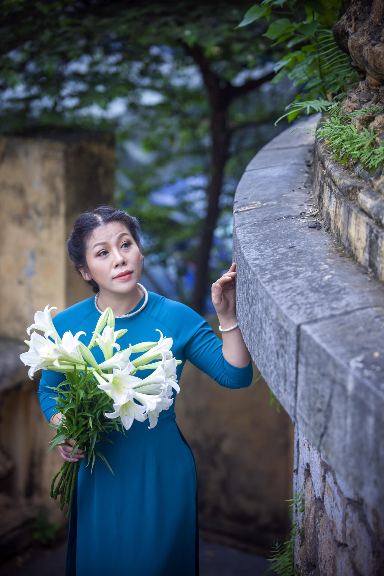 Hoa Loa kèn – Nỗi nhớ Tháng Tư…