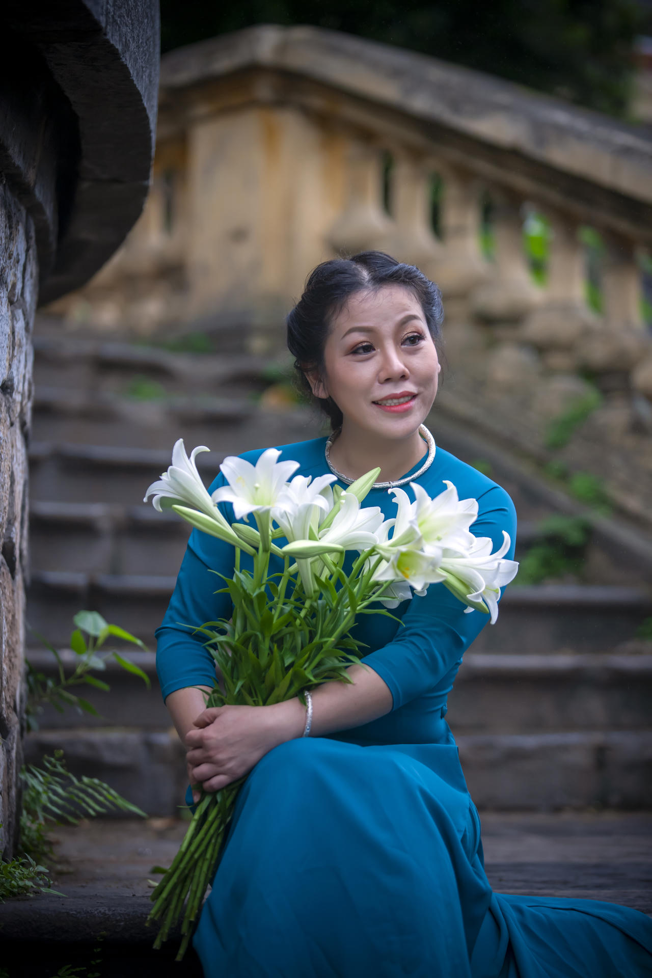 Hoa Loa kèn – Nỗi nhớ Tháng Tư…