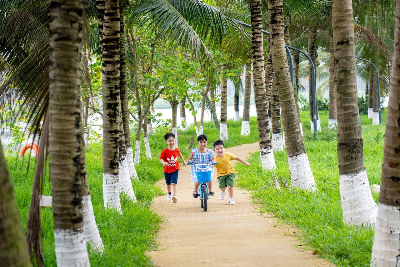 Ecopark tổ chức lễ hội trò chơi sáng tạo lớn nhất miền Bắc dịp lễ 30/4