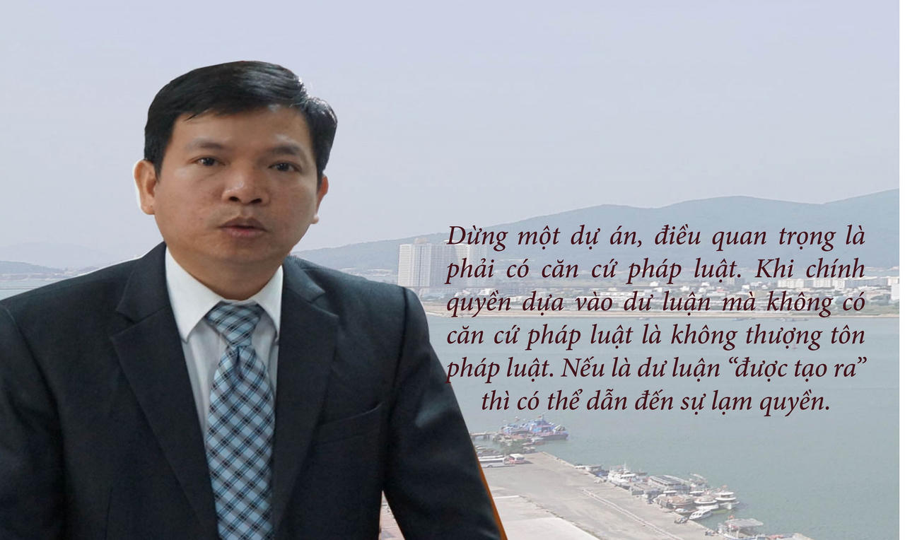 Dừng dự án đầu tư của doanh nghiệp vì “dư luận”, pháp luật đặt ở đâu?