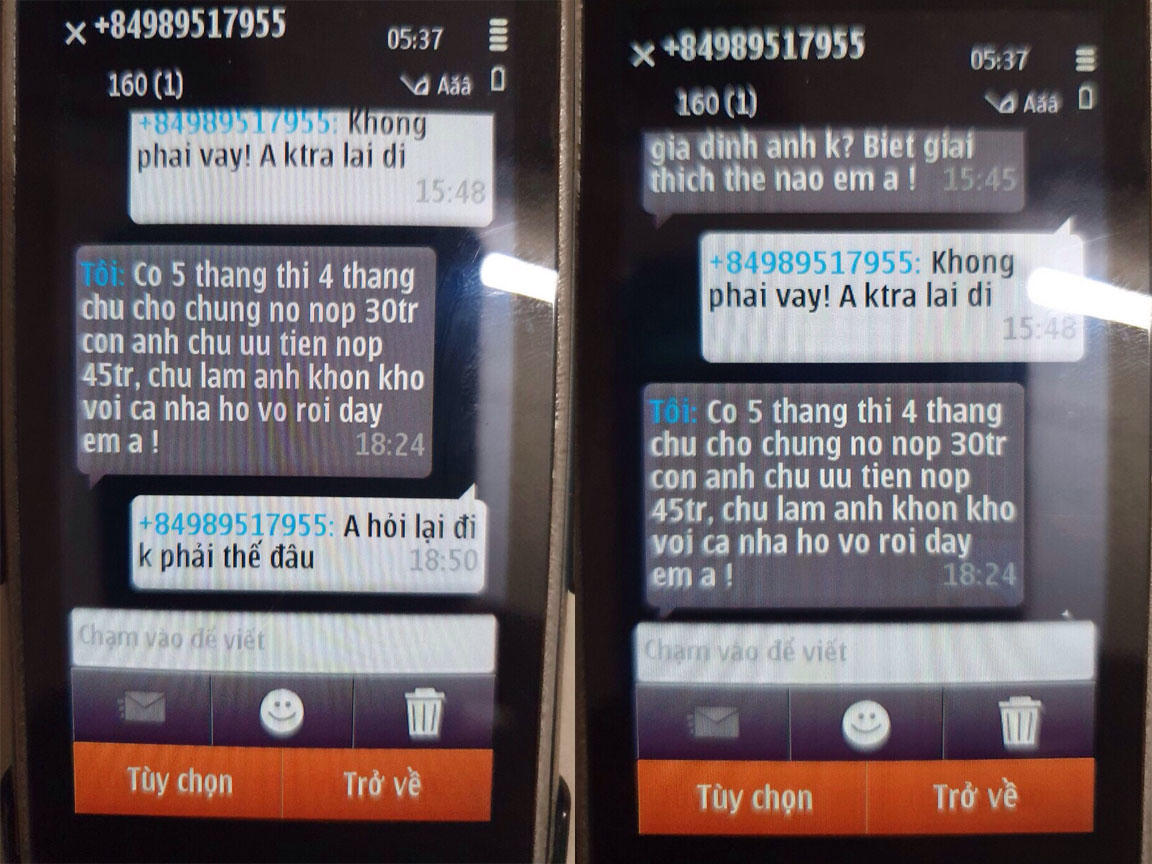 Hé lộ tin nhắn bảo kê “cát tặc” trên sông Thái Bình