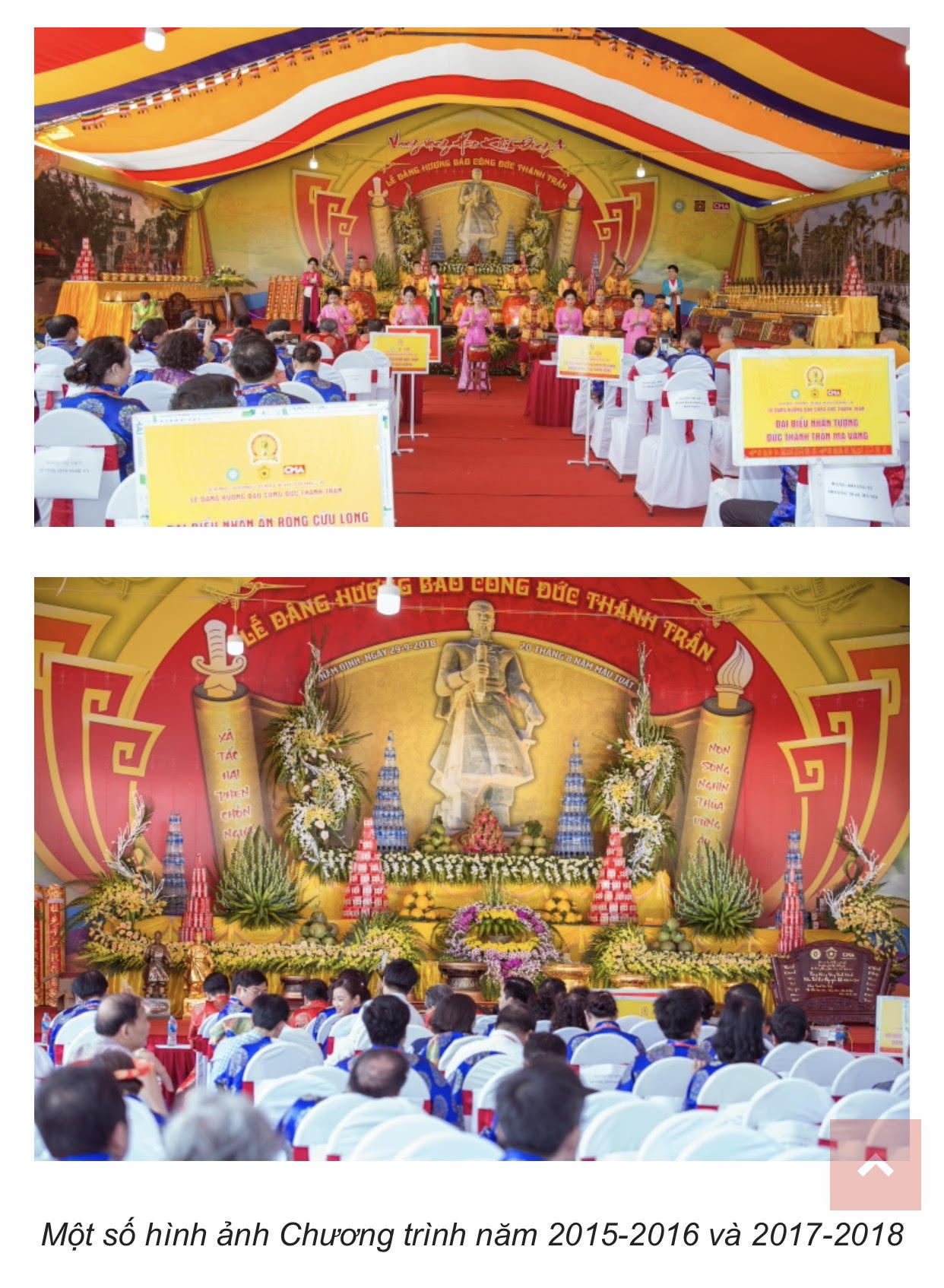 “Vang vọng Hào khí Đông A - Lễ dâng hương báo công Đức Thánh Trần” năm Kỷ Hợi - 2019