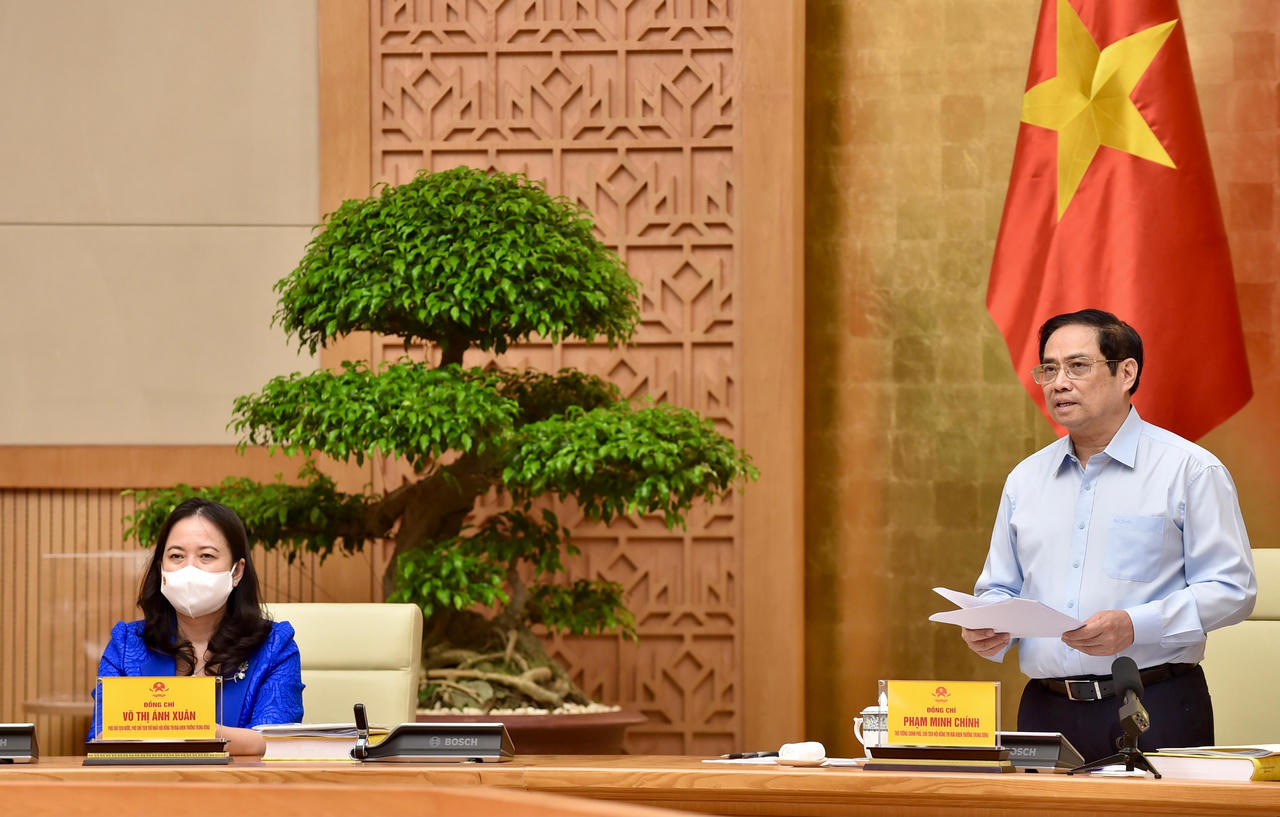 Bài phát biểu phát động phong trào thi đua đặc biệt của Thủ tướng Chính phủ Phạm Minh Chính