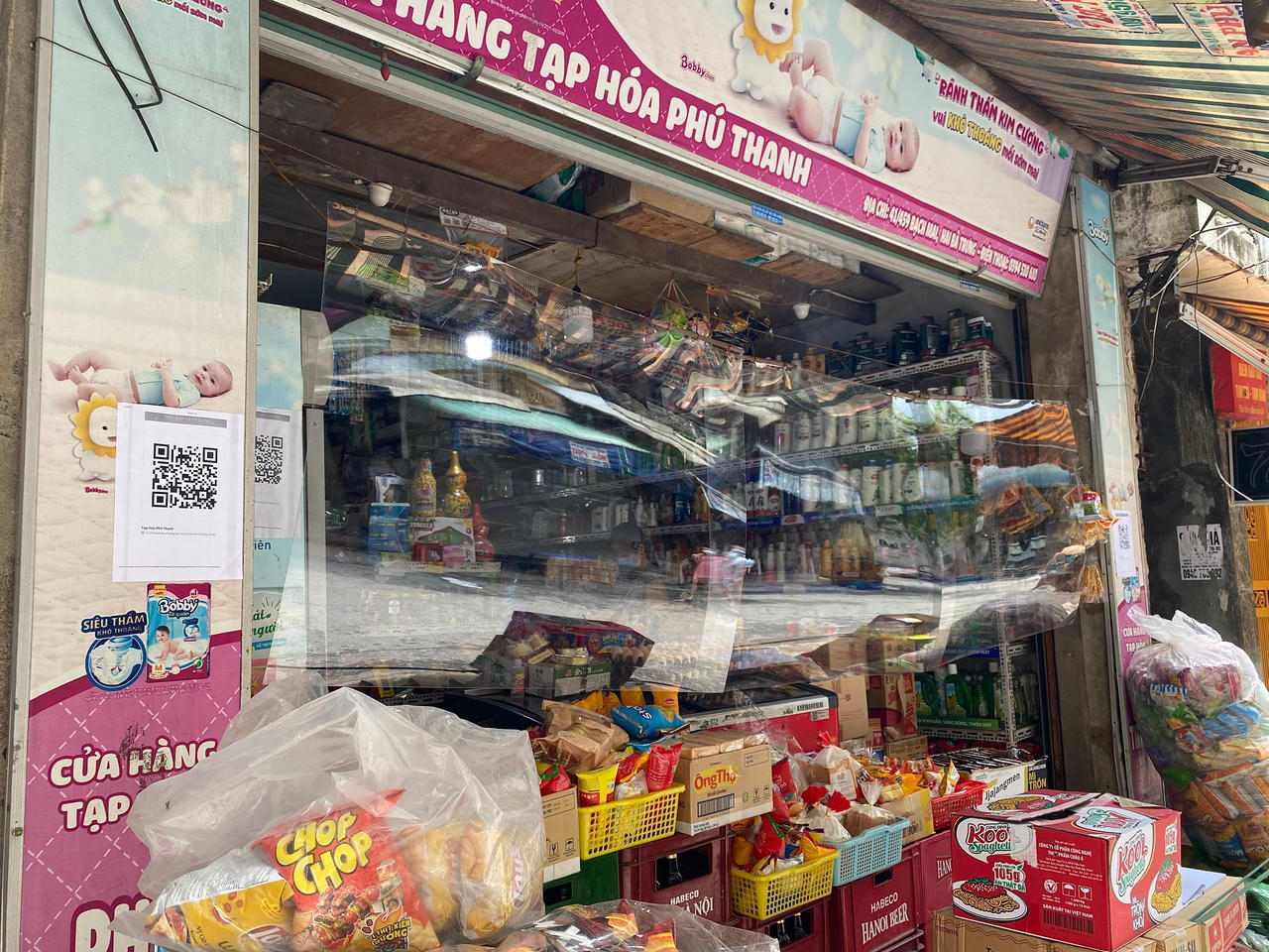 Chợ cóc Hà Nội những ngày giãn cách