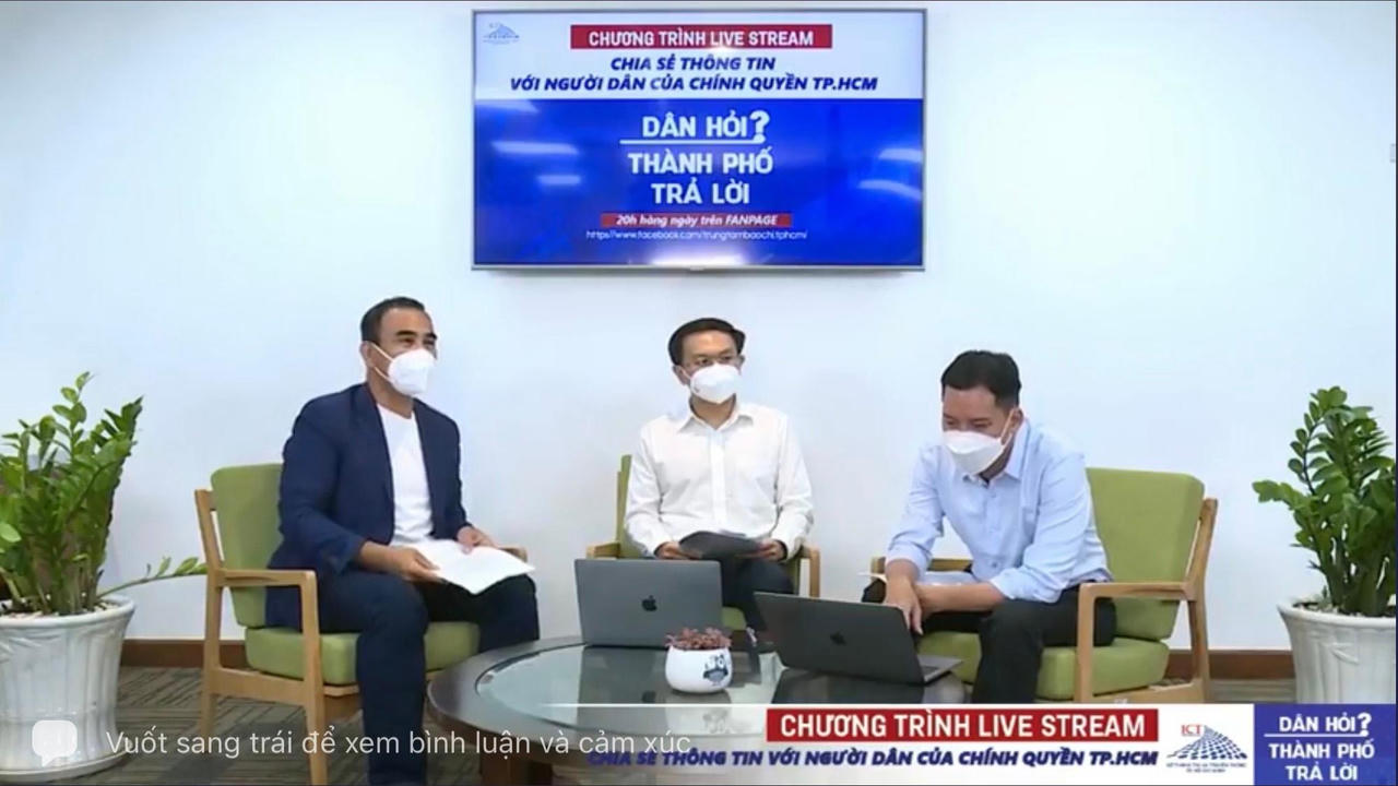 'Dân hỏi - Thành phố trả lời': Trên 10.000 câu hỏi cho ngày đầu livestream