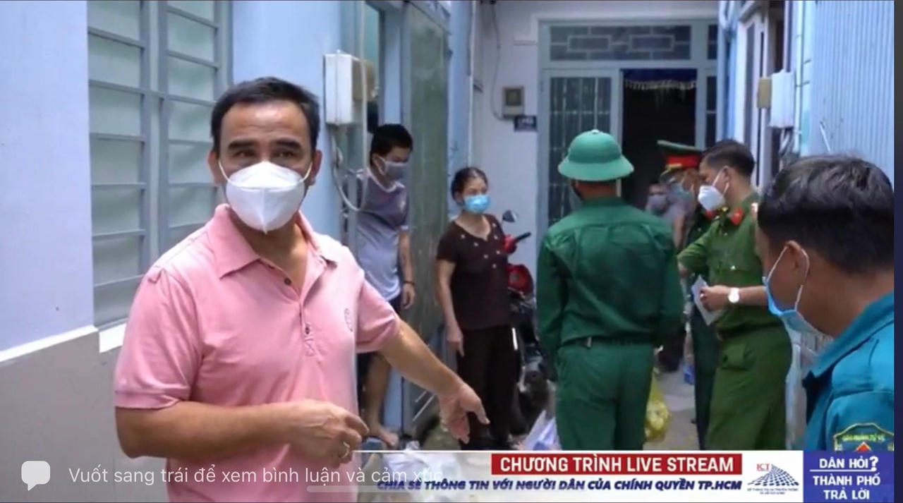 'Dân hỏi - Thành phố trả lời': Trên 10.000 câu hỏi cho ngày đầu livestream