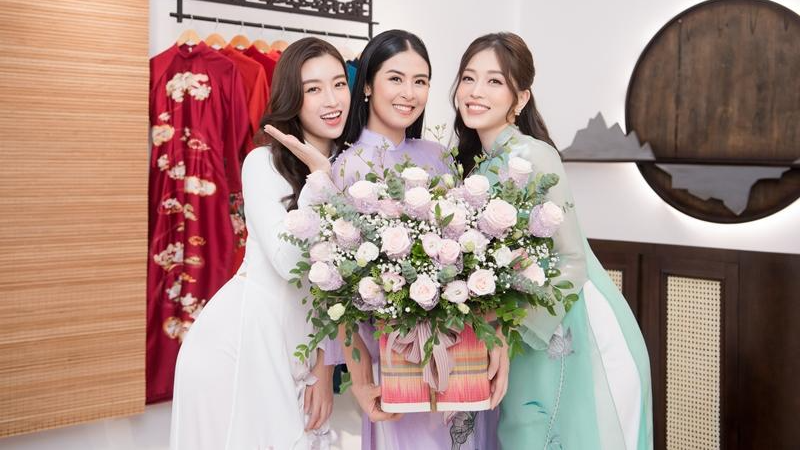 Hoa hậu Ngọc Hân: "Tôi có tình yêu lớn với áo dài"