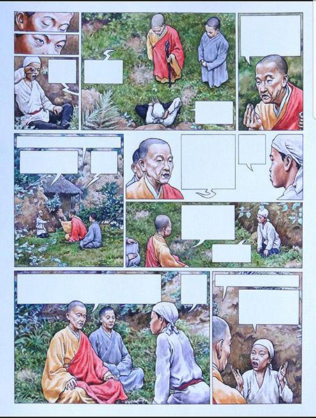 Hiến tặng truyện tranh vào bảo tàng