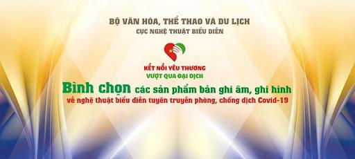 Bình chọn tác phẩm ghi âm, ghi hình tuyên truyền phòng chống dịch COVID-19