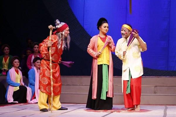 Liên hoan Chèo toàn quốc năm 2022