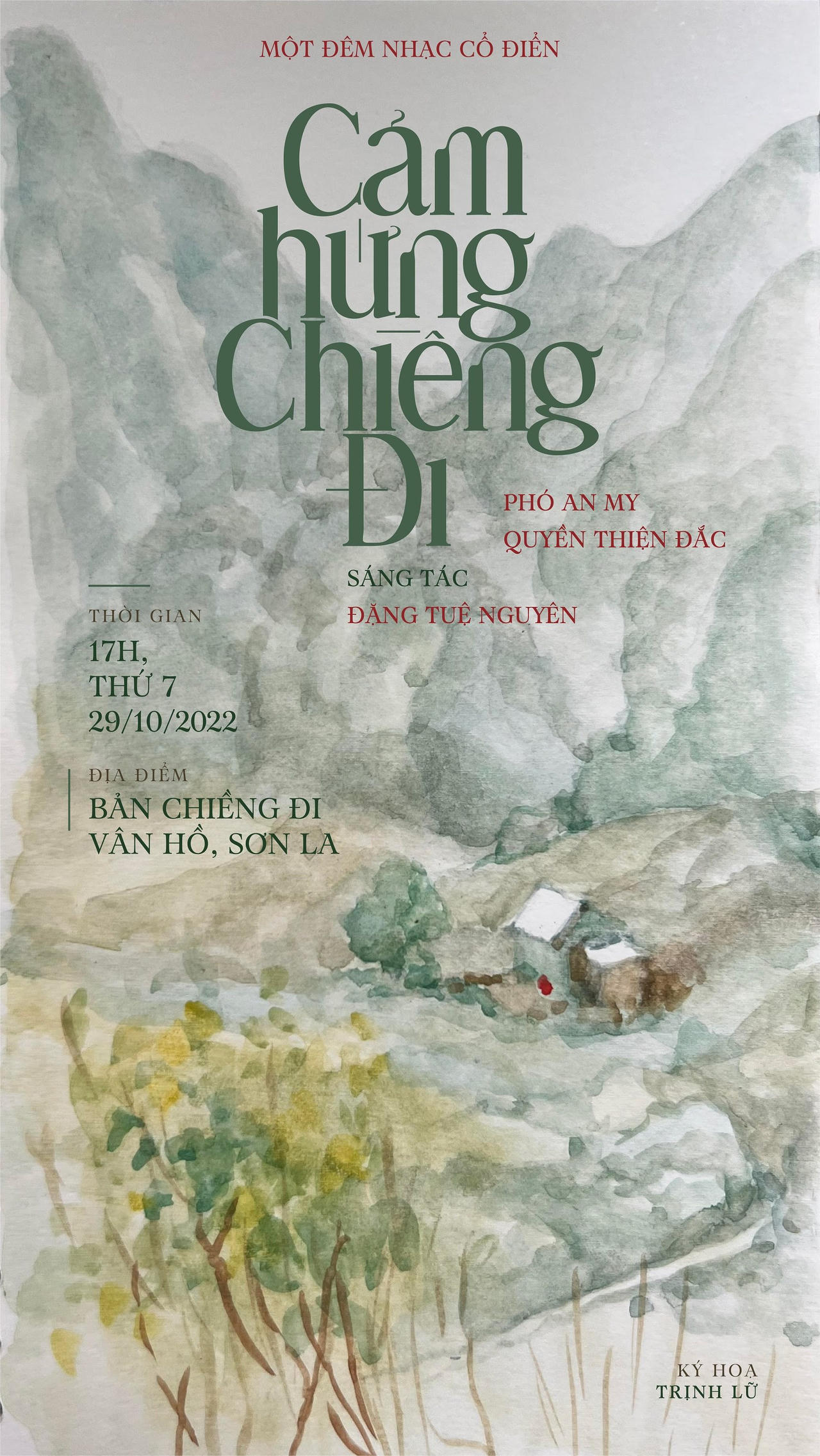 Trình diễn tác phẩm về thân phận người phụ nữ H’Mông