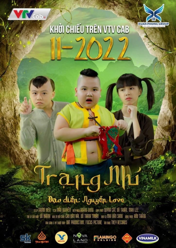 Ra mắt series phim dài tập dành cho thiếu nhi 'Trạng Nhí'