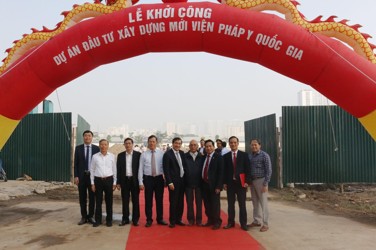 Ngày vui của các giám định viên pháp y