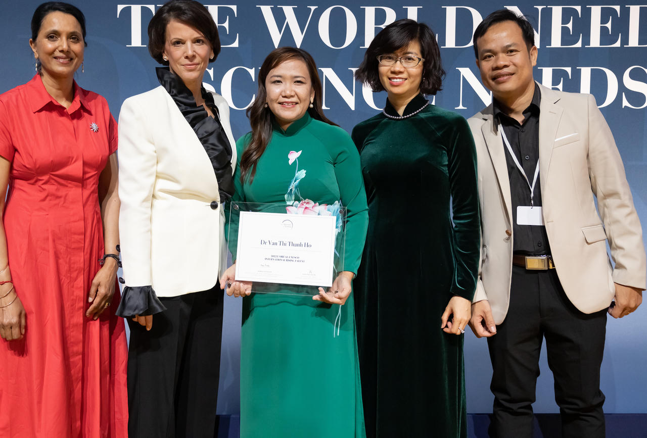 Vinh danh 3 nhà khoa học nữ xuất sắc năm 2022 