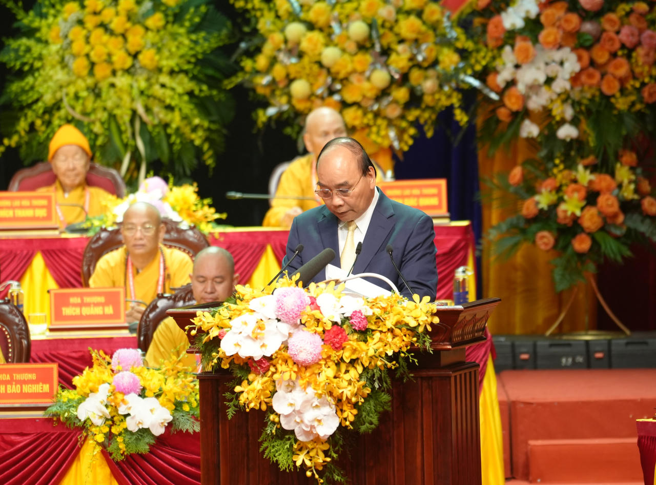 Đại hội đại biểu Phật giáo toàn quốc lần thứ IX: Phát huy truyền thống yêu nước, đồng hành cùng dân tộc của Phật giáo Việt Nam