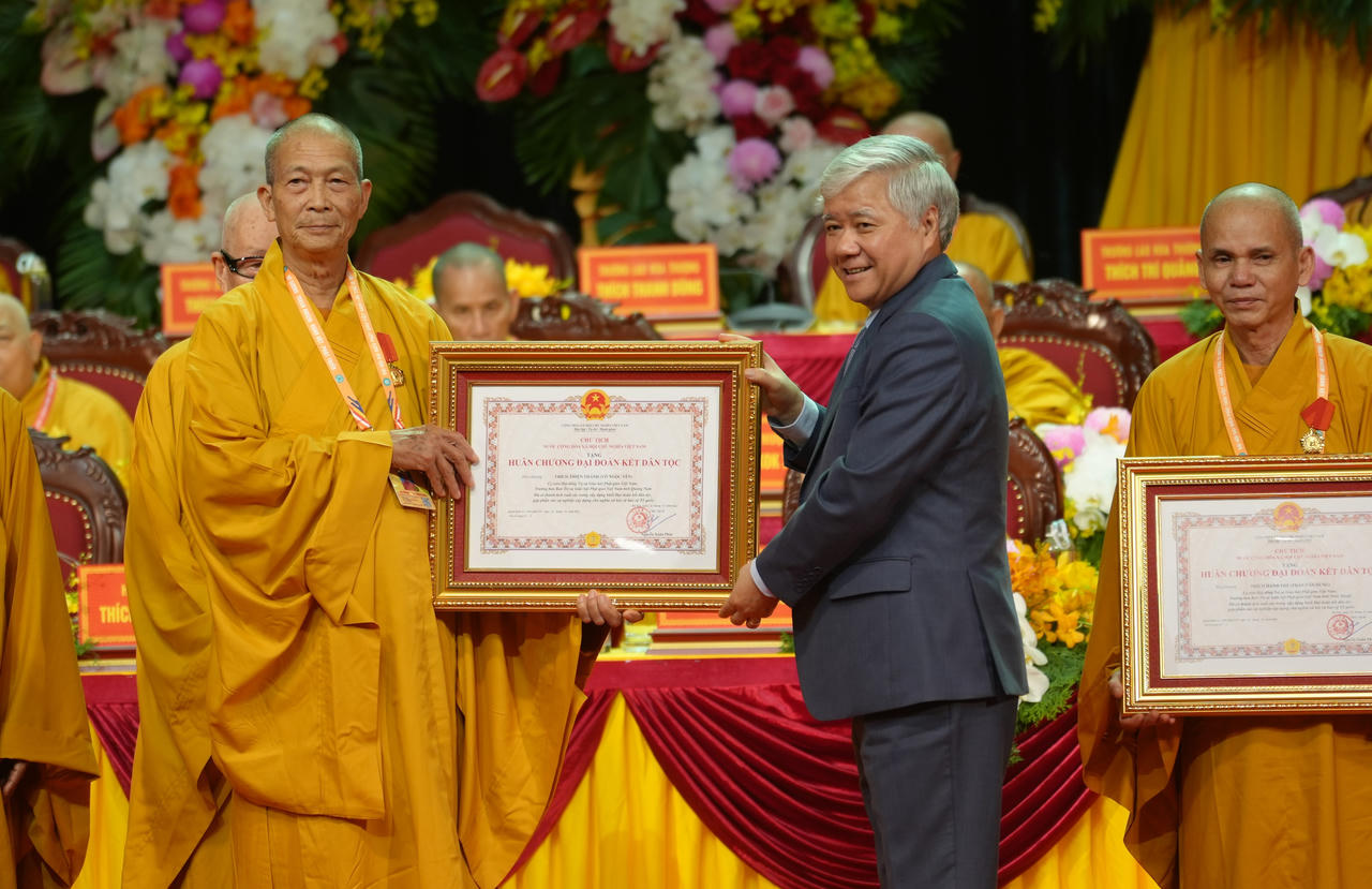 Đại hội đại biểu Phật giáo toàn quốc lần thứ IX: Phát huy truyền thống yêu nước, đồng hành cùng dân tộc của Phật giáo Việt Nam