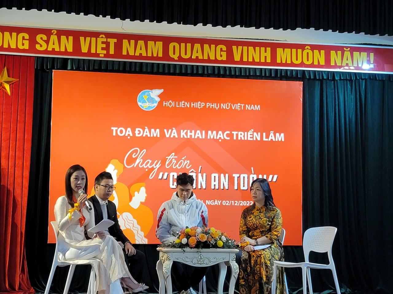 Chạy trốn “Chốn an toàn”