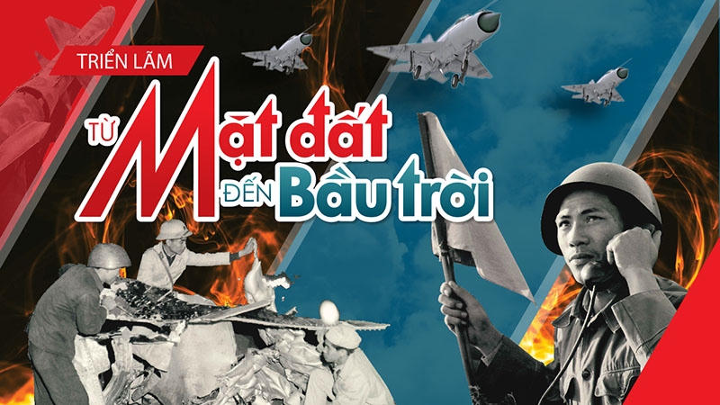 “Từ mặt đất đến bầu trời" lần đầu tiên kể câu chuyện của 108 phi công Việt Nam đã từng tham gia chiến đấu bảo vệ Tổ quốc