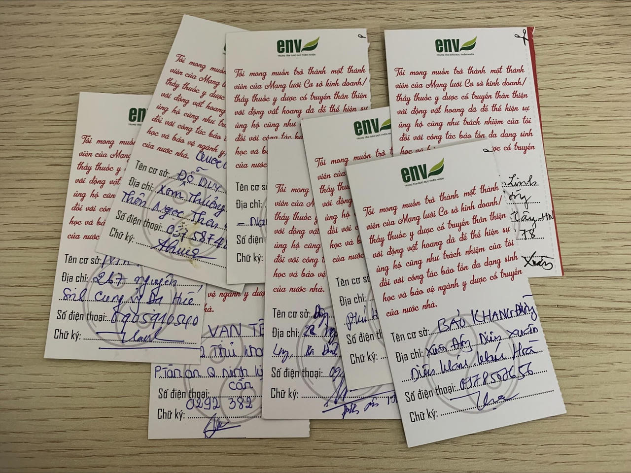 Thầy thuốc, cơ sở kinh doanh y dược cổ truyền thân thiện với động vật hoang dã