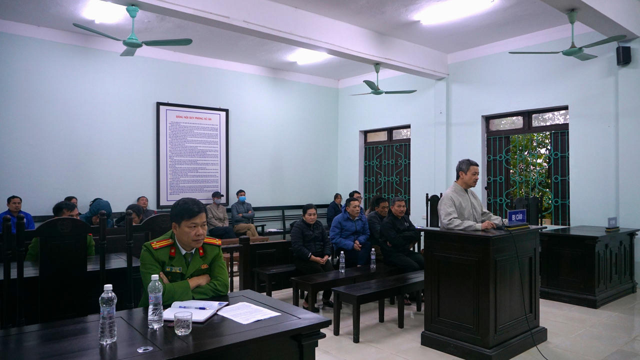 Lĩnh án vì cao hổ 