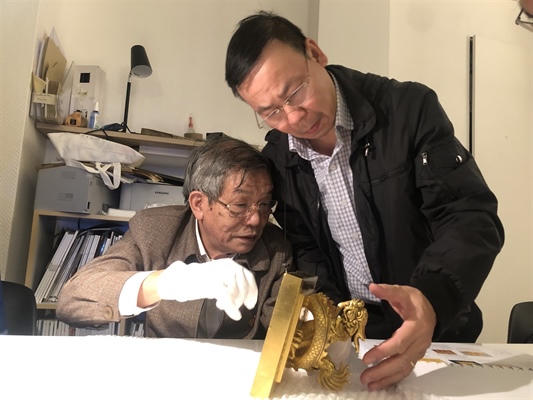 Không có chuyện ấn vàng 'Hoàng đế chi bảo' bị bán ra nước ngoài một lần nữa