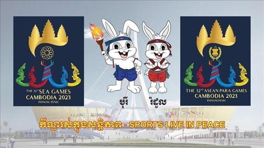 Đoàn Việt Nam tham dự 39 môn thể thao tại SEA Games 32