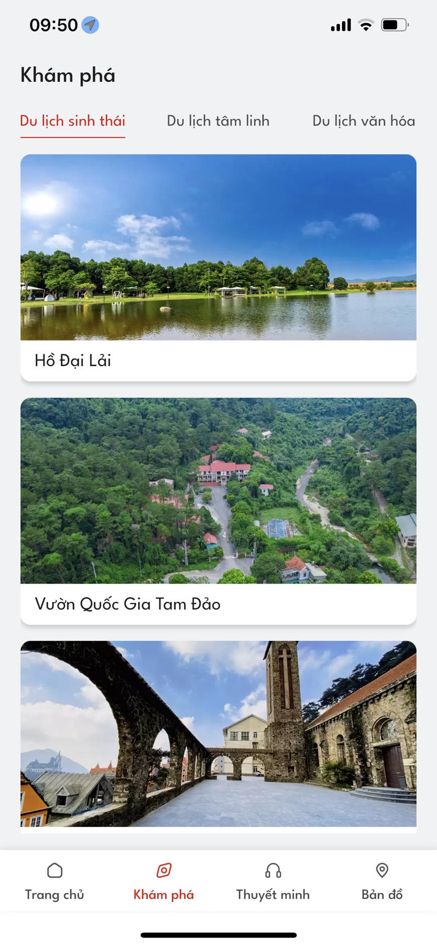 Vĩnh Phúc khai trương Cổng thông tin du lịch thông minh