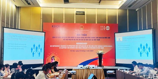 Nhân rộng 'Ngôi nhà Ánh Dương' để bảo vệ phụ nữ và trẻ em gái bị bạo lực