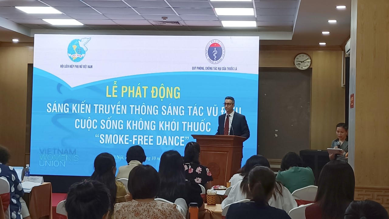 Vũ điệu “Smoke-free dance – Cuộc sống không khói thuốc”
