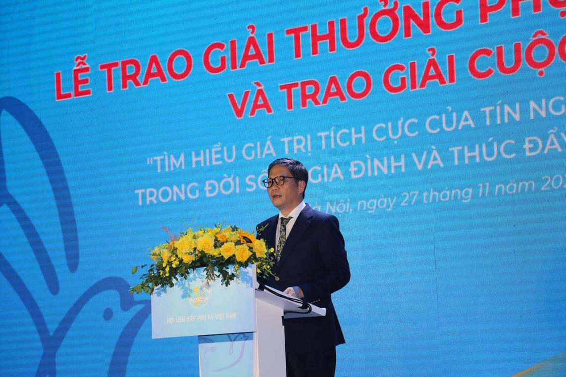 Giải thưởng Phụ nữ Việt Nam đã thực sự trở thành niềm tự hào của phụ nữ Việt