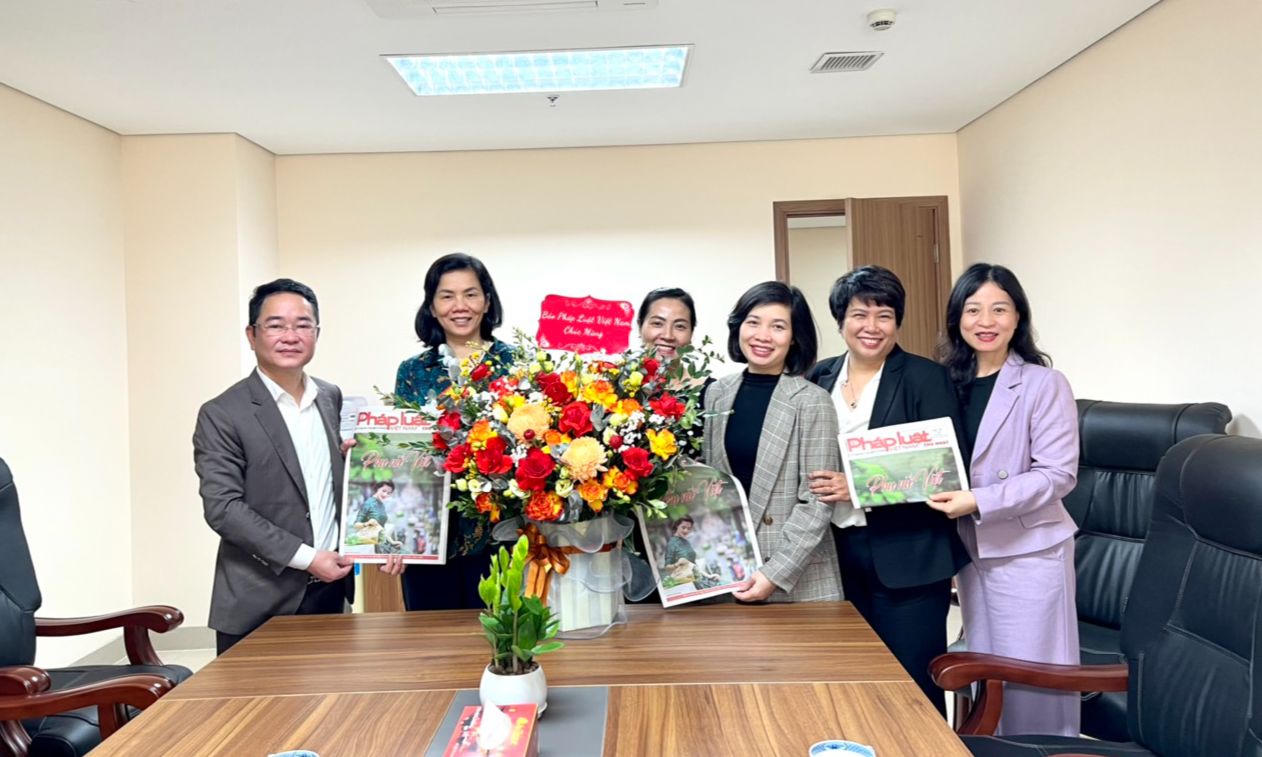 Báo Pháp luật Việt Nam luôn đồng hành cùng Hội LHPN Việt Nam trong phong trào 'Xây dựng phụ nữ Việt Nam thời đại mới'