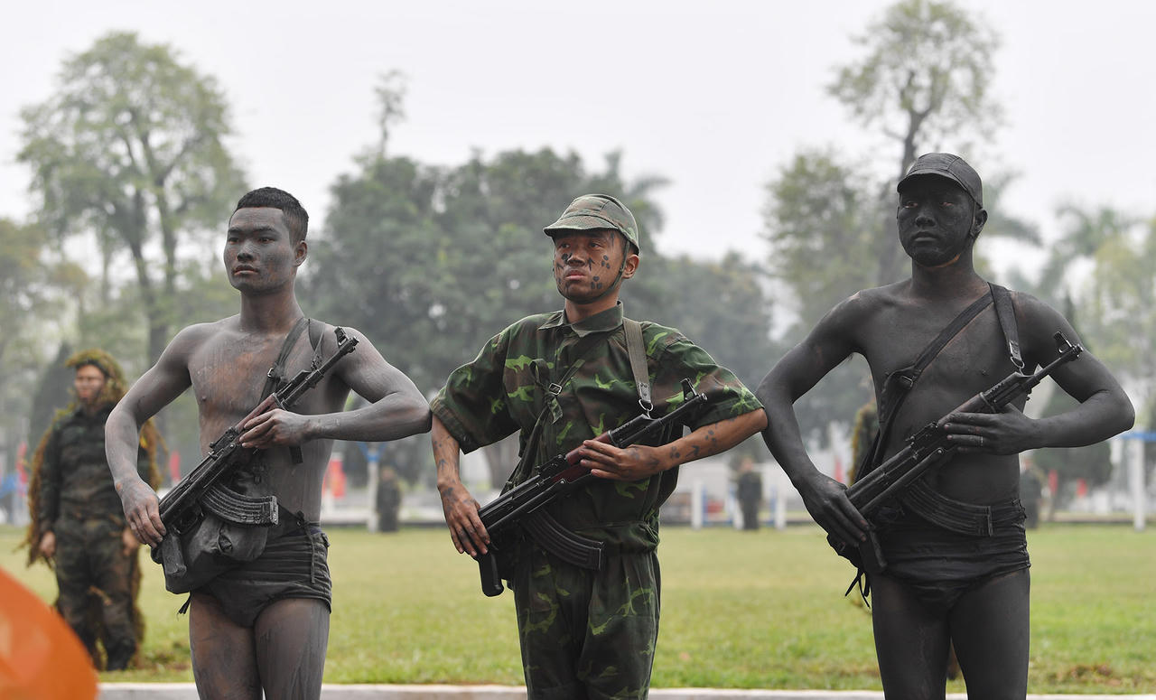Binh chủng Đặc công: Những điều đặc biệt ở binh chủng đặc biệt