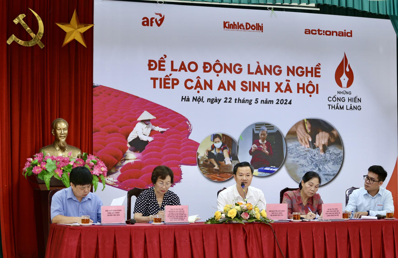 Đảm bảo an sinh xã hội gắn liền với bảo vệ môi trường tại các làng nghề