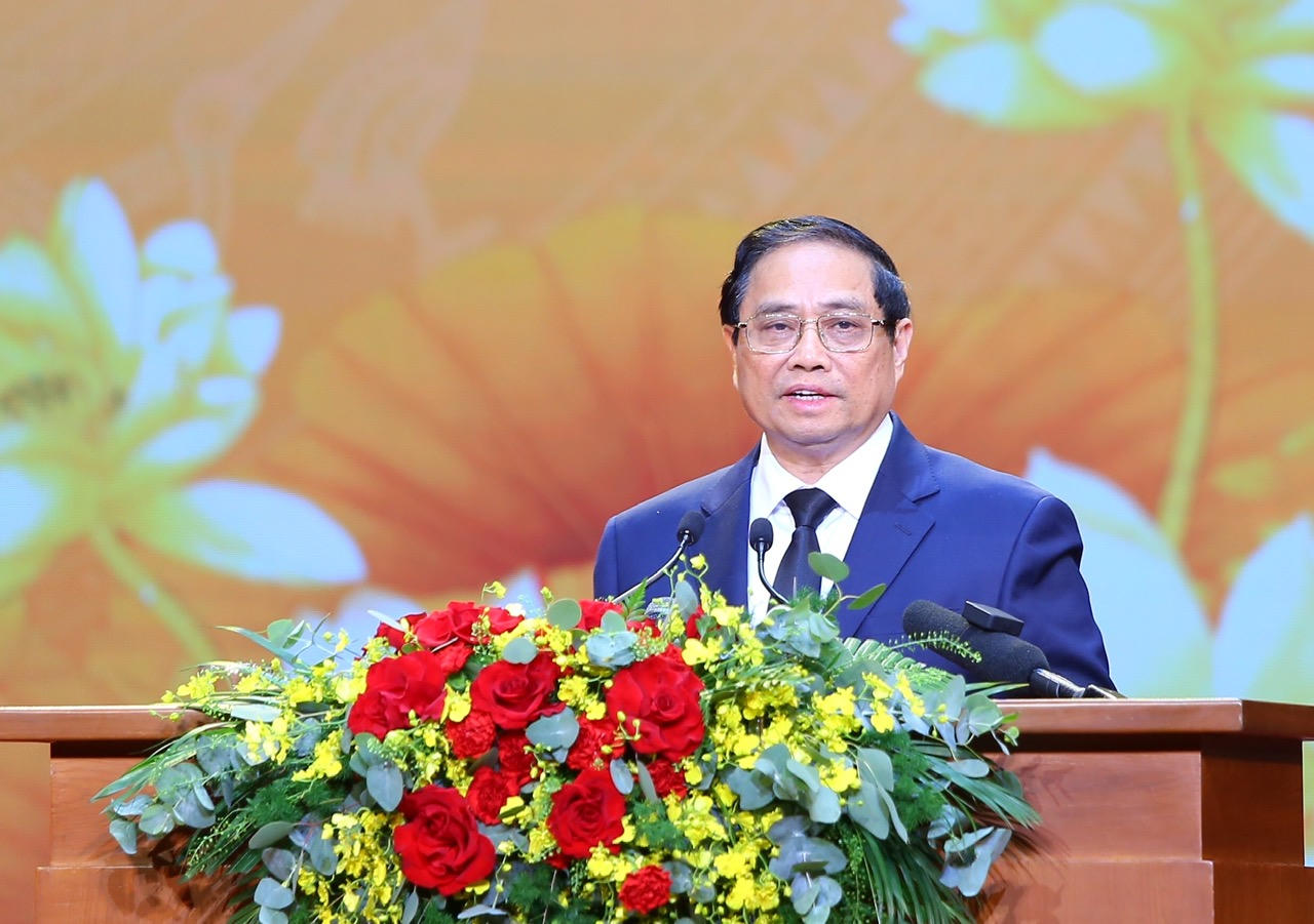 Thủ tướng Phạm Minh Chính đã bấm nút kích hoạt Ngân hàng gen liệt sĩ và thân nhân
